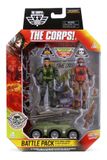 The Corps! Vojaci 2ks s príslušenstvom 10cm