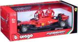 Bburago auto 1:18 Ferrari Racing F1 2019 SF90 Sebastian Vettel