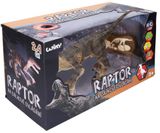 Raptor RC na diaľkové ovládanie hnedý 45 cm