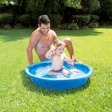 Polygroup Plastový bazén modrý 91x18cm