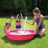 Polygroup Plastový bazén ružový 114x20cm