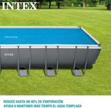 Intex 28017 solárna plachta na bazén Ultra Frame 732x366cm
