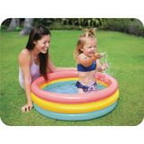 Intex 58924 Nafukovací detský bazén 3kruhy 86x25cm