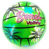 Volejbalová plážová lopta Beach Volley 3farby 21cm