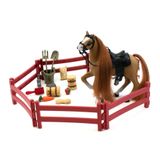 Kôň s doplnkami Royal Breeds 17 cm
