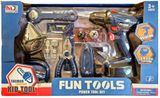 Súprava náradia pre deti Fun Tools 15ks