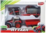 Traktor s prívesom My Farm 1:72