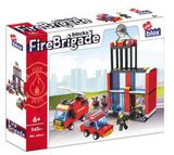 Stavebnica Alleblox Fire Brigade 245ks