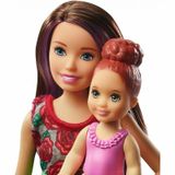 Mattel Barbie opatrovateľka-kúpanie