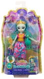 Mattel Enchantimals bábiky kolekcia Royal Queen Paradise &amp; Rainbow