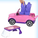 Mattel Barbie Dreamhouse Adventures Transformujúce sa auto