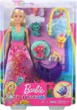 Mattel Barbie Dreamtopia Princezná s dlhou sukňou