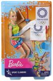 Mattel Barbie Olympionička Horolezkyňa