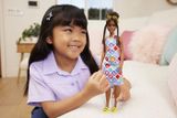 Mattel Barbie bábika v háčkovaných šatách