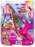 Mattel Barbie Princezná s farebnými vlasmi herný set