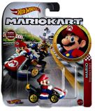 Mattel Hot Wheels autíčko Mariokart Mario 6cm