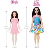 Mattel Barbie Moja prvá bábika čierne vlasy 34cm
