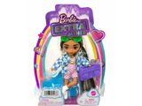 Mattel Barbie Extra Minis čierne vlasy