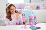 Barbie Cutie Reveal Chelsea Bruneta malá bábika s doplnakmi