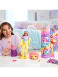 Mattel Barbie Cutie Reveal pastelová edícia lev