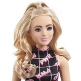 Mattel Barbie čierno-modré oblečenie