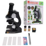 Detský mikroskop sada 100-450x