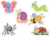 Puzzle detské Hmyz 15-dielikov