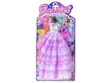 Šaty s doplnkami pre bábiky Baonier