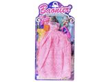Šaty s doplnkami pre bábiky Baonier