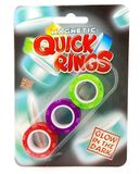 Magnetická hra krúžky 3ks