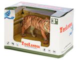 Zoolandia tiger/tigrica s mláďaťom 15cm v krabičke