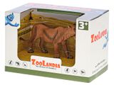 Zoolandia lev/levica s mláďatom 13cm v krabičke