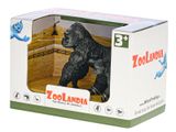 Zoolandia gorila s mláďaťom 5,5-10,5cm 2druhy v krabičke