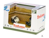 Zoolandia panda s mláďaťom 4,5-10cm 2druhy v krabičke