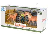 Zoolandia kôň so žriebätkom a doplnkami 4druhy 