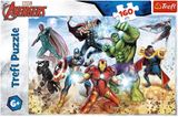 Puzzle Avengers pripravený zachrániť svet 160 dielikov