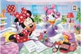 Puzzle Minnie Mouse deň s najlepšou kamarátkou 160 dielikov