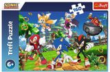 Puzzle Sonic a priatelia The Hedgehog 160 dielikov