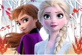Trefl Frozen II puzzle kúzelný svet Anny a Elsy 60 dielikov