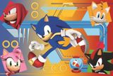 Trefl puzzle Sonic 60 dielikov