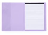 Pastelini Doska s poznámkovým blokom A4 fialová