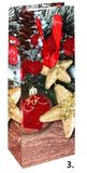 Vianočná darčeková taška 14x39x8,4cm