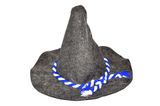 Čarodejnícky klobúk 39cm