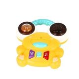 BamBam Hudobná interaktívna hračka žaba 15cm