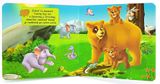 Detská knižka Zvieratá v džungli
