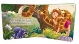 Leporelo s puzzle Kniha džunglí