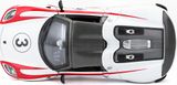 Bburago auto Race Porsche 918 Weissach 1:24