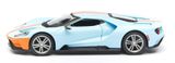 Bburago Ford GT 2017 1:32 svetlomodrá