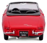 Bburago Alfa Romeo Spider (1966) Red 1:32