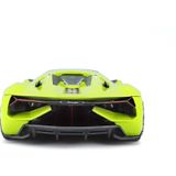 Bburago 1:24 Plus Lamborghini Terzo Millennio zelená